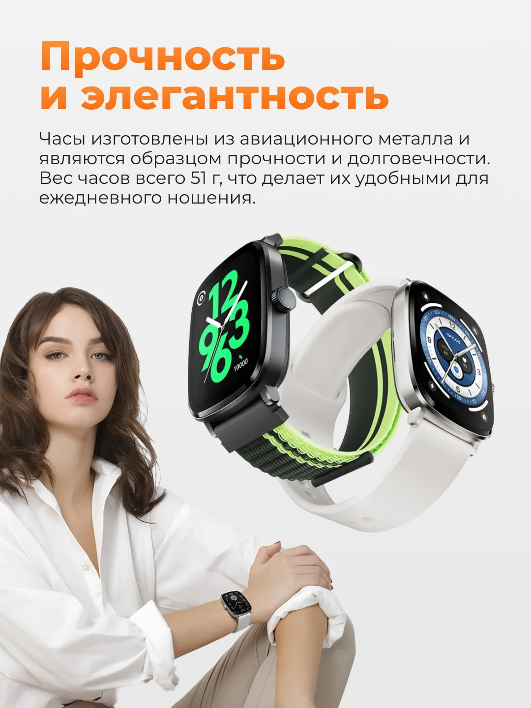 Черный умные часы Xiaomi Haylou RS5 LS19
