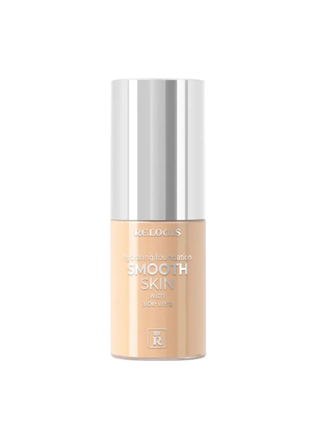 Тональный крем увлажняющий RELOUIS Smooth Skin, с алоэ вера, 30 г