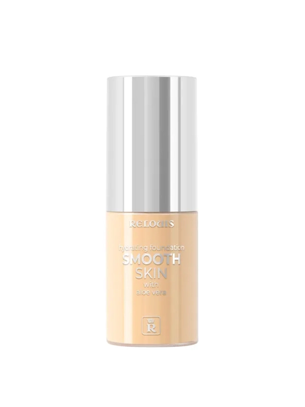Тональный крем увлажняющий RELOUIS Smooth Skin, с алоэ вера, 30 г