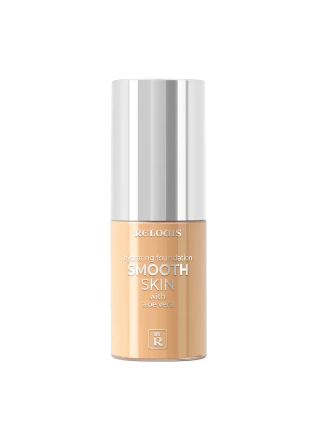 Тональный крем увлажняющий RELOUIS Smooth Skin, с алоэ вера, 30 г