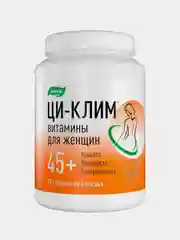 Витамины для женщин 45+ Эвалар Ци-Клим, 90 таблеток по 0,56 г, банка