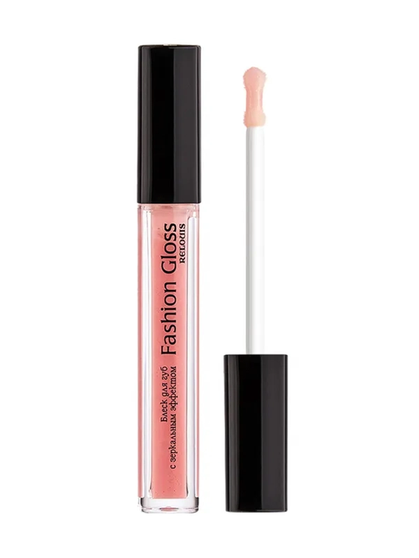 Блеск для губ с зеркальным эффектом RELOUIS Fashion Gloss, 3.7 г