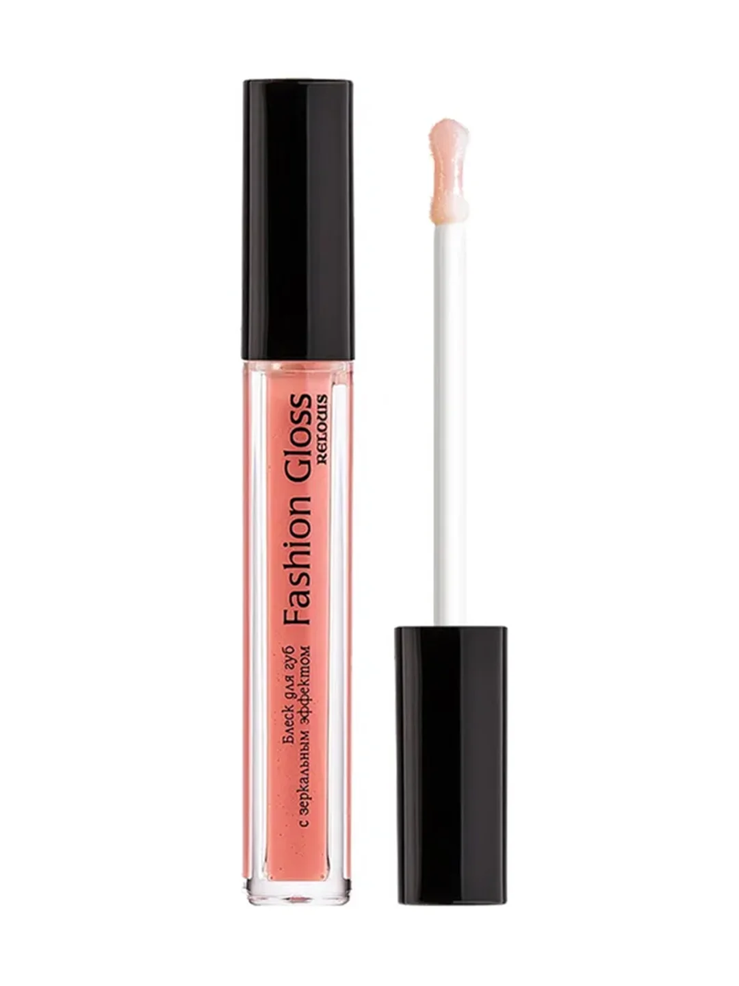 Блеск для губ с зеркальным эффектом RELOUIS Fashion Gloss, 3.7 г