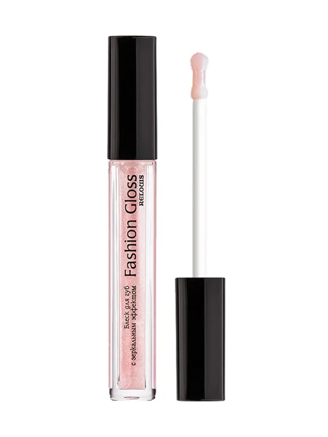 Блеск для губ с зеркальным эффектом RELOUIS Fashion Gloss, 3.7 г