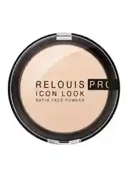 Пудра компактная RELOUIS PRO Icon Look Satin Face Powder, тон 005, 9 г