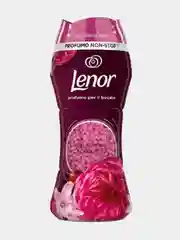 Алый кондиционер для белья в гранулах 210 г, LENOR Алый жасмин, Пробуждение, Золото ванили