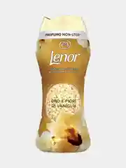 Золотой кондиционер для белья в гранулах 210 г, LENOR Алый жасмин, Пробуждение, Золото ванили