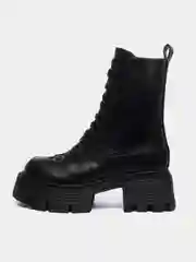 Черный полусапоги женские,зимние