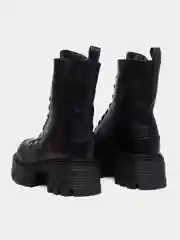 Черный полусапоги женские,зимние