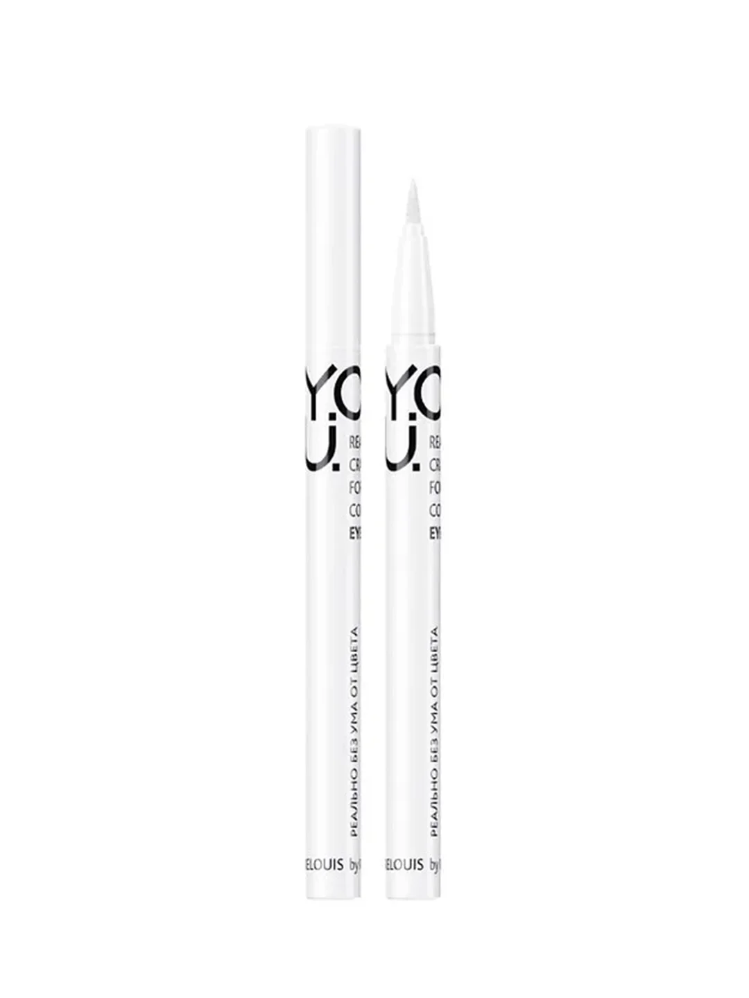 Подводка-фломастер для глаз Y.O.U Really Crazy for Color, 5,5 г