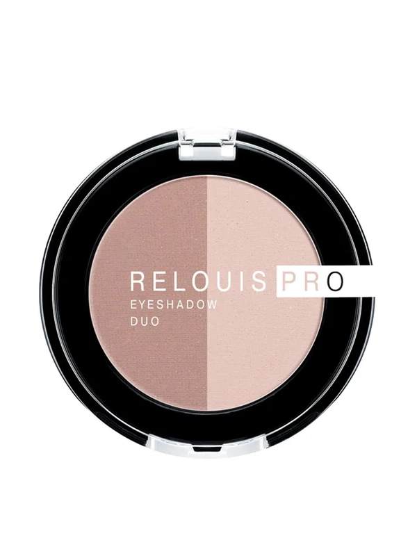 Тени для век RELOUIS PRO Eyeshadow Duo, 15 г