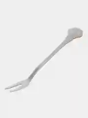 Вилка для забивки табака для кальяна Fork Silver