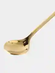 Золотой чайная ложка с долларом из нержавеющей стали (4 цвета) по 1, 2 и 6 шт, для подарка