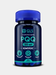 БАД к пище "PQQ комплекс GLS", 30 капсул по 400 мг