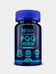 БАД к пище "PQQ комплекс GLS", 30 капсул по 400 мг