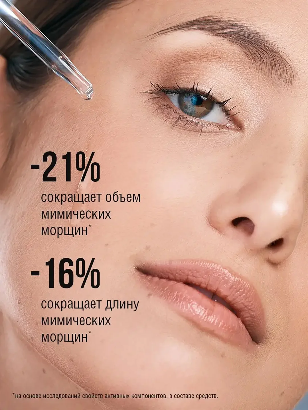 EDEN PROFESSIONAL Сыворотка для лица антивозрастная с аргирелином и пептидами меди, 30 мл