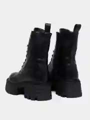 Угольный полусапоги женские,зимние