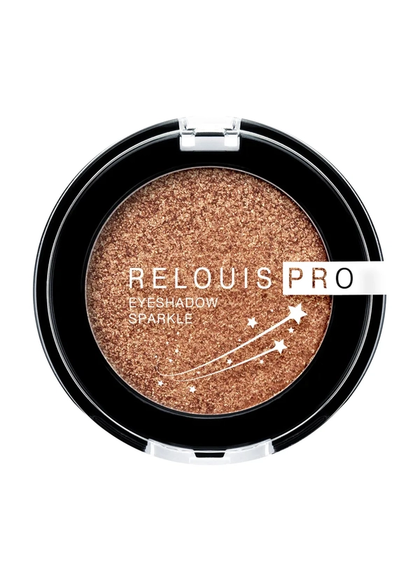Тени для век RELOUIS PRO Eyeshadow Sparkle, 2,9 г