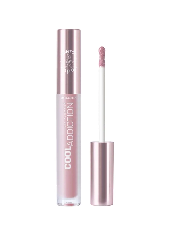 Плампер для губ Cool Addiction Lip Plumper RELOUIS Sensual Plum, тон 07, 15 г