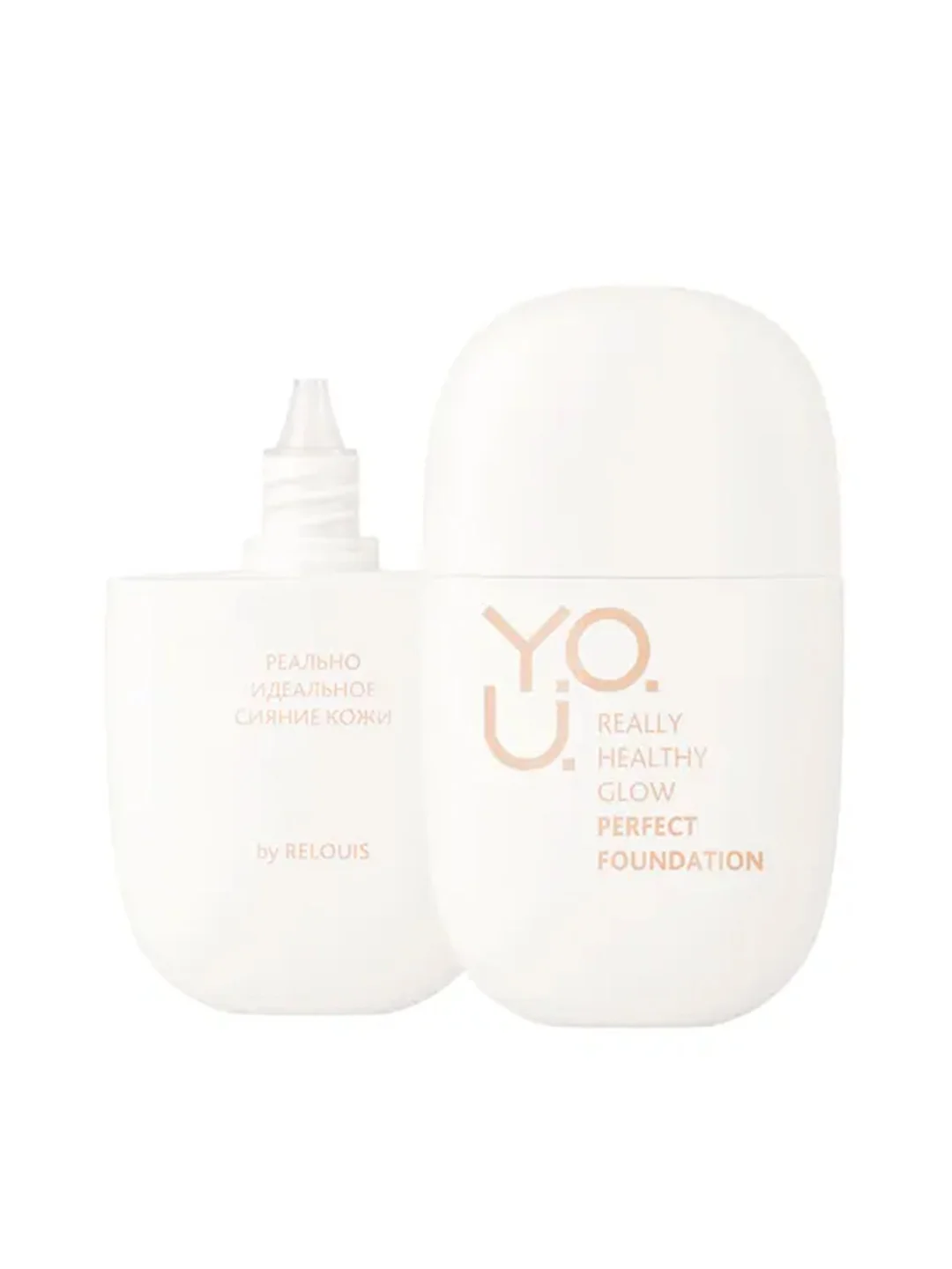 Идеальная тональная основа для лица Relouis Y.O.U. Really Healthy Glow, 50 г