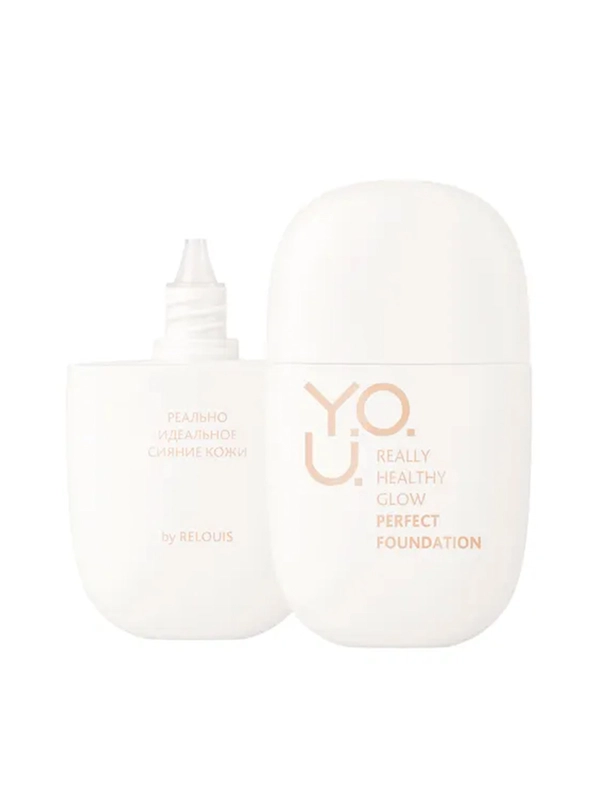 Идеальная тональная основа для лица Relouis Y.O.U. Really Healthy Glow, 50 г