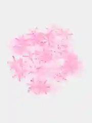 Розовый снежинки патч