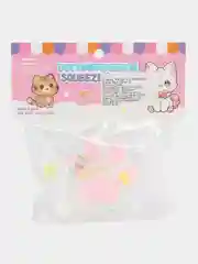 Розовый игрушки антистресс, таба сквиш "Лапка кошачья"/лапа котик, мялка