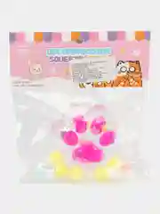Фуксия игрушки антистресс, таба сквиш "Лапка кошачья"/лапа котик, мялка
