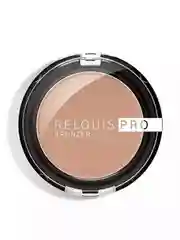 Бронзер компактный RELOUIS PRO BRONZER, тон 01, UNIVERSAL, 5 г