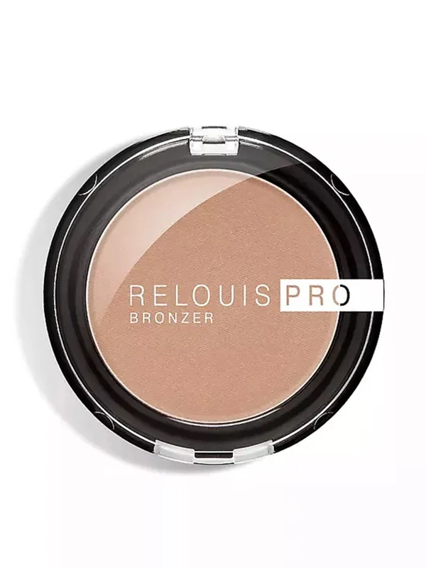 Бронзер компактный RELOUIS PRO BRONZER, тон 01, UNIVERSAL, 5 г