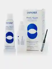 Набор для окрашивания бровей Concept, коричневый, эффект татуажа, 30 мл, 20 мл