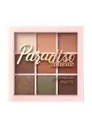 Палетка теней для век RELOUIS Paradiso, 9 цветов, 9 г