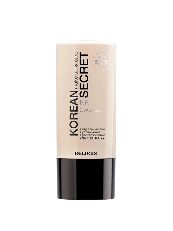 ВВ-крем RELOUIS KOREAN SECRET make up & care BB Cream, тон 23 - теплый-бежевый, 30 мл