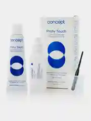 Набор для коррекции бровей Concept Черный Эффект татуажа, 30 мл, 20 мл