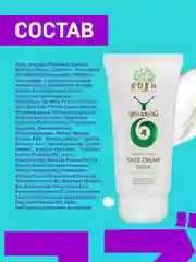 Крем для лица SPF 25 дневной увлажняющий с муцином улитки и комплексом пептидов, 50 мл