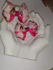 Бантики из репсовой ленты , 2 штук