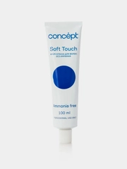 Безаммиачный крем-краситель Concept Soft Touch,10.7 Ультра светлый блондин бежевый, 100 мл