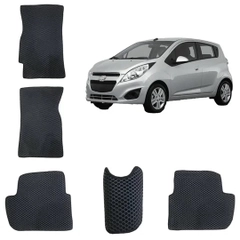 3-D Автомобильные EVA коврики для CHEVROLET SPARK 3/RAVON R2/Шевроле Спарк 3/Равон Р2