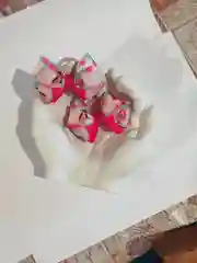 Бантики из репсовой ленты , 2 штук