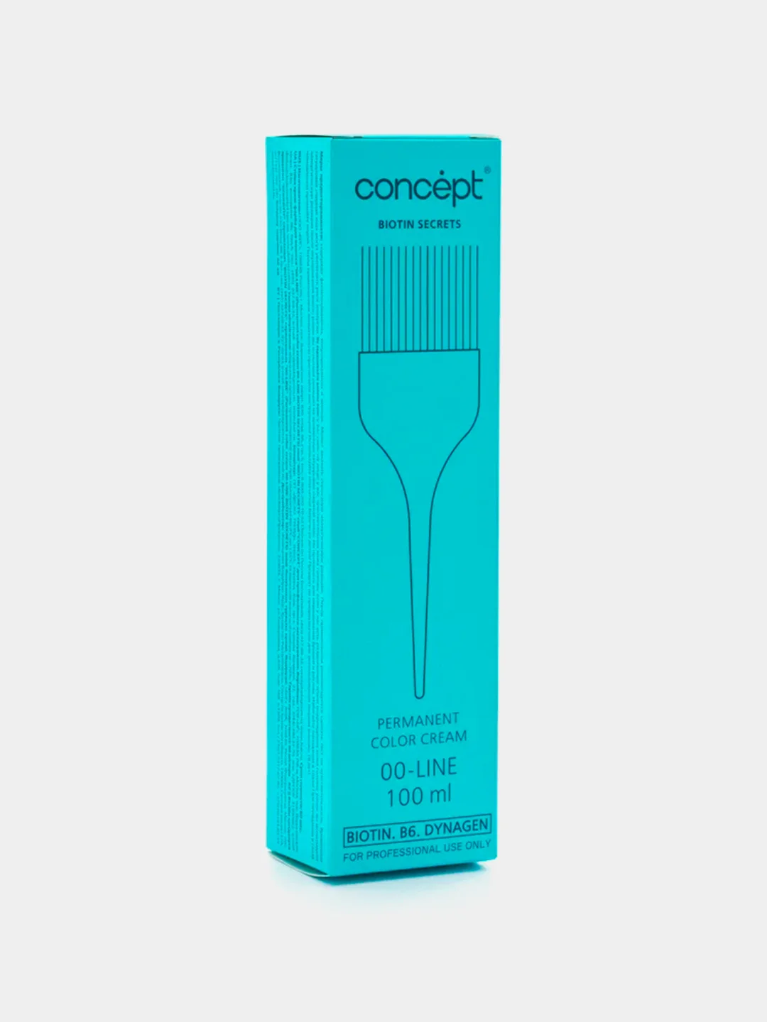 Стойкий краситель Concept Biotin Secrets, 5.00 интенсивный тёмно-русый, 100 мл