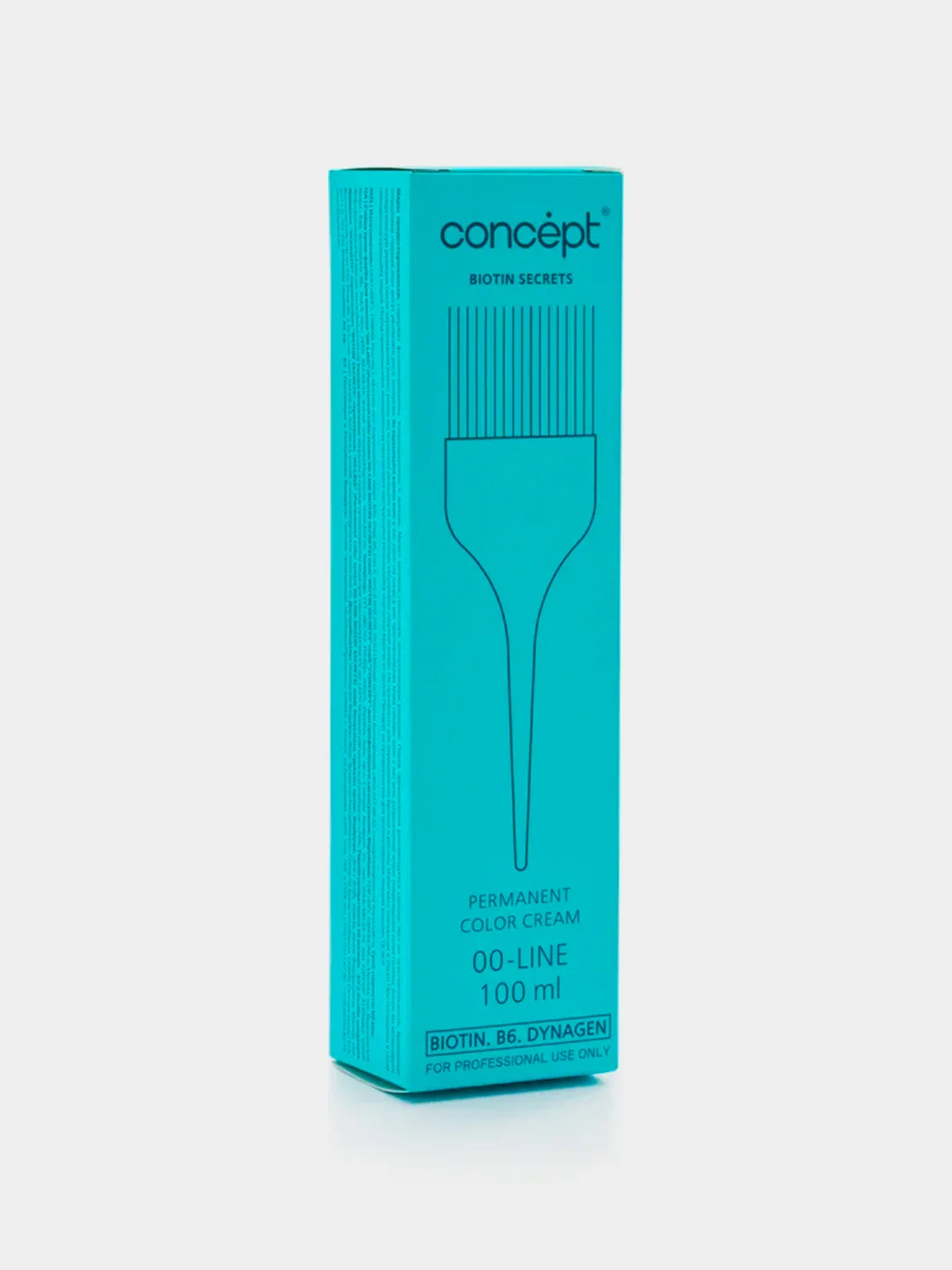 Стойкий краситель Concept Biotin Secrets, 7.00 интенсивный светло-русый, 100 мл