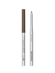Карандаш механический для бровей Relouis BROW WOW, тон 01 - BLONDE, 0,34 г
