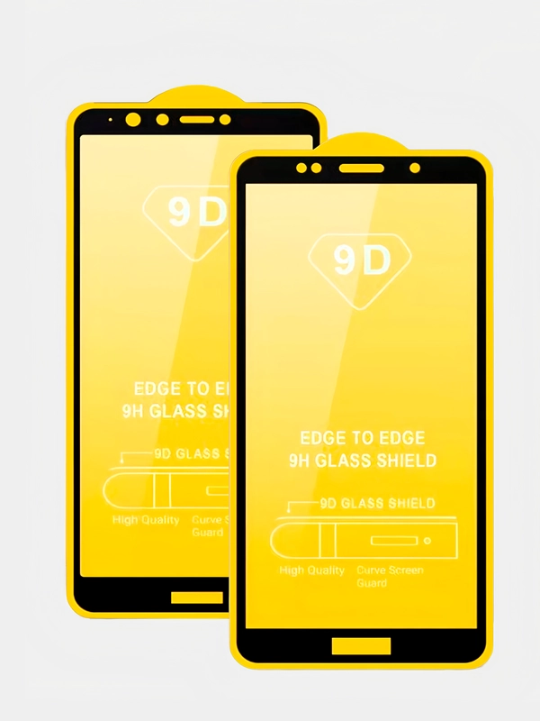 Защитное стекло Huawei Honor 7C, 7A, 7A Pro, Y5 2018, Y6 2018 стекло на хонор