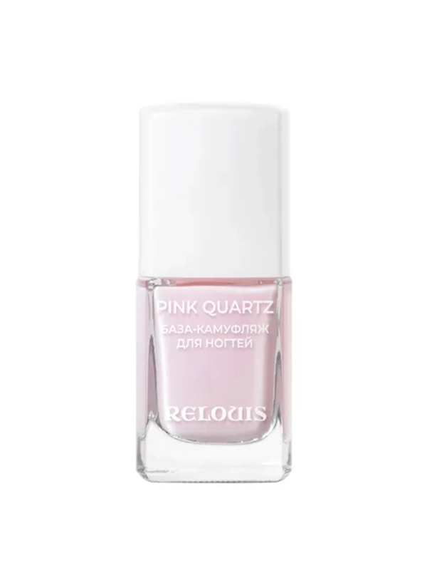 База-камуфляж для ногтей Relouis Pink Quartz, 11.5 г