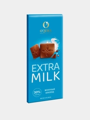 Шоколад OZERA Extra milk, 90 г