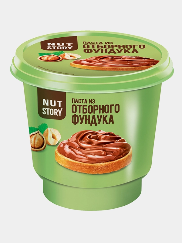Паста реховая с какао NUT STORY, 350 г