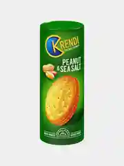 Крекер сэндвич с арахисовой пастой KRENDI, 170 г