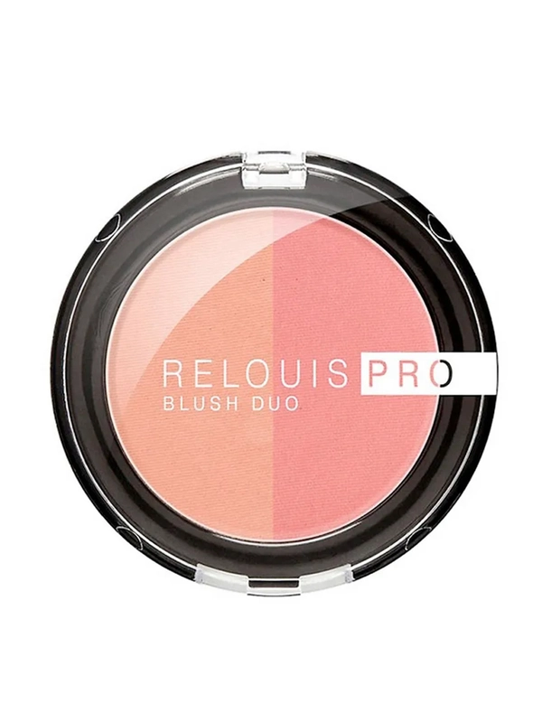 Румяна компактные Relouis PRO BLUSH DUO, 5 г