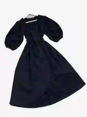 Черный платье женское