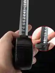 Рулетка измерительная обрезиненный корпус, строительная, 3 м, 5 м
